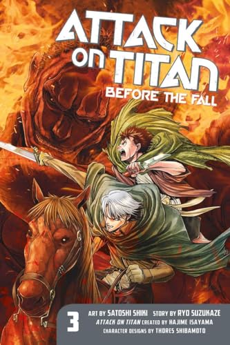 ATTACK ON TITAN BEFORE THE FALL V03