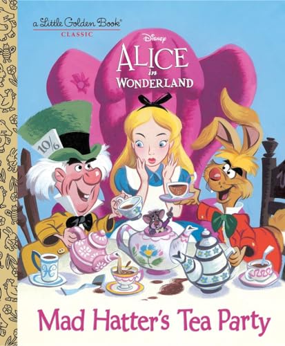 ALICE IN WONDERLAND MAD HATTERS TEA