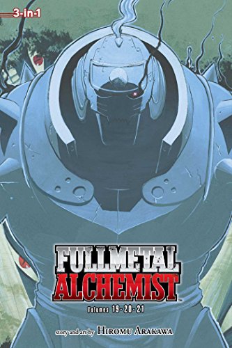 FULLMETAL ALCHEMIST 3 IN 1 ED V07