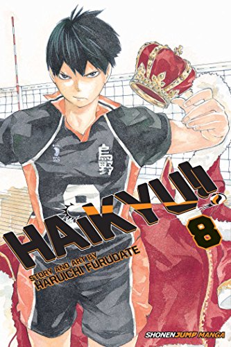 HAIKYU V08 FORMER LONELY TYRANT