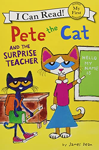 PETE THE CAT ICR11 SURPRISE TEACHER
