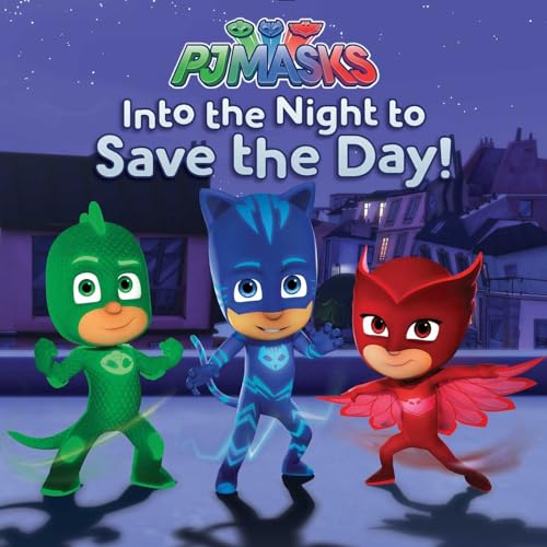 PJ MASKS 8X803 INTO NIGHT TO SAVE DAY