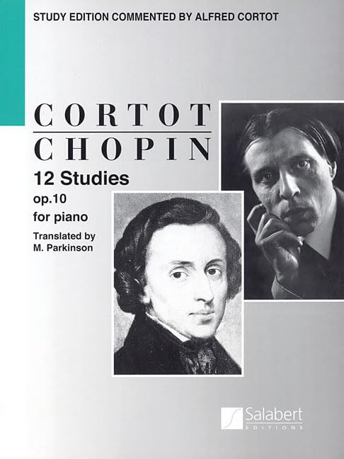 CHOPIN 12 STUDIES FOR PIANO OP10