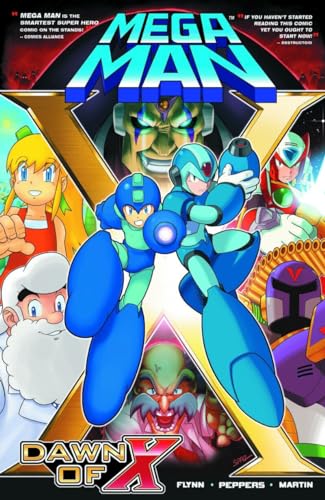 MEGA MAN V09 DAWN OF X