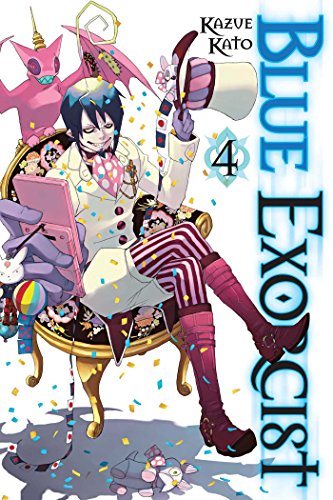 BLUE EXORCIST V04