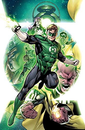 HAL JORDAN & THE GREEN LANTERN CORPS