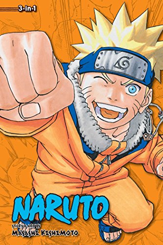 NARUTO 3 IN 1 ED V07