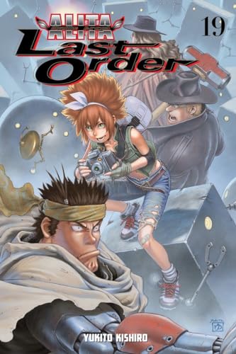 BATTLE ANGEL ALITA LAST ORDER V19