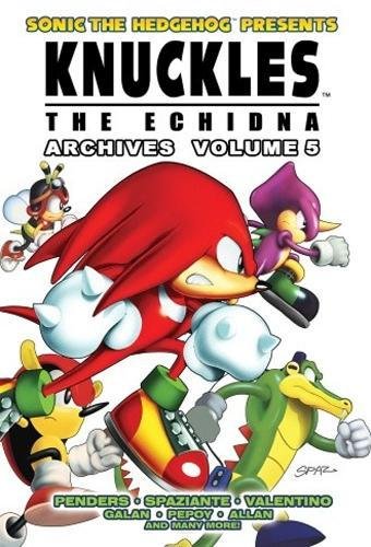 KNUCKLES ARCHIVES V05