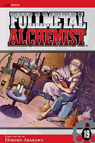 FULLMETAL ALCHEMIST V19