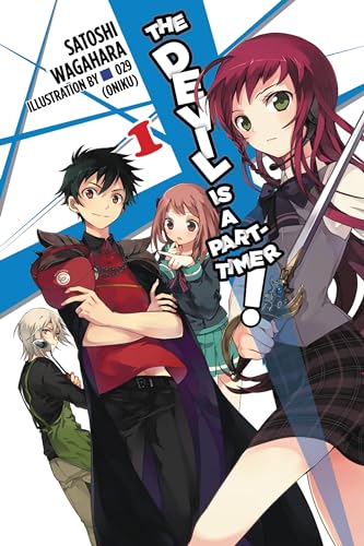 DEVIL IS A PART TIMER {LN} V01