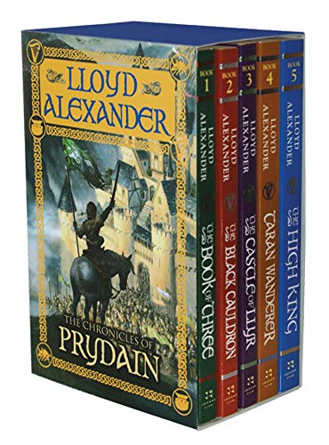 BX-CHRON OF PRYDAIN01-05