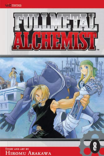 FULLMETAL ALCHEMIST V08