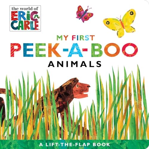 MY FIRST PEEK A BOO ANIMALS