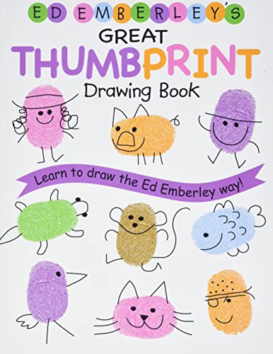 ED EMBERLEYS GREAT THUMBPRINT DRAWING B
