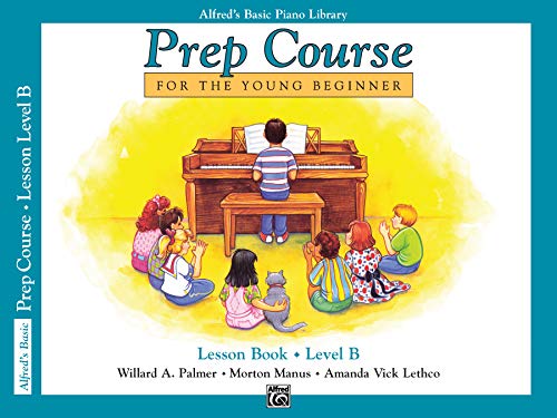 BASIC PIANO PREP COURSE LESSON BKB
