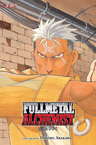 FULLMETAL ALCHEMIST 3 IN 1 ED V02