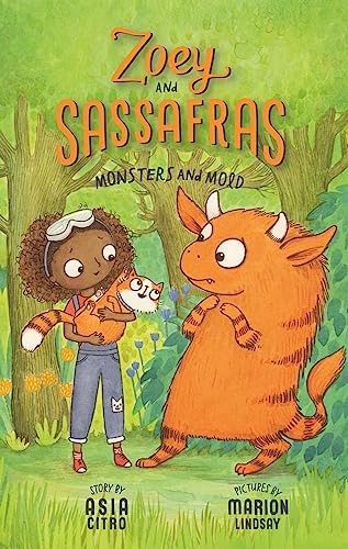 ZOEY & SASSAFRAS02 MONSTERS & MOLD