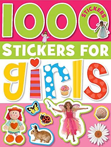 1000 STICKERS FOR GIRLS