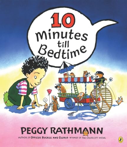 10 MINUTES TO BEDTIME