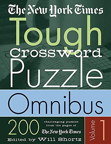 NYT TOUGH XWORD PUZZLE OMNIBUS V01