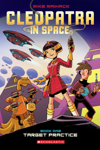 CLEOPATRA IN SPACE01 TARGET PRACTICE