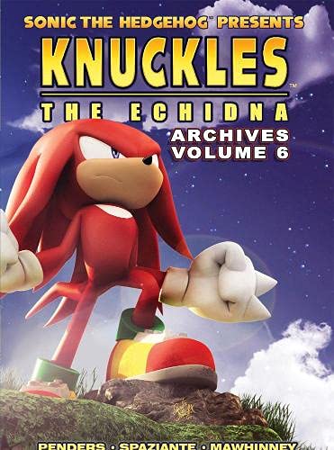 SONIC THE HEDGEHOG PRESENTS KNUCKLES THE
