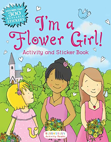 IM A FLOWER GIRL ACTIVITY & STICKER