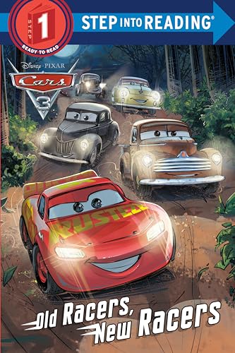 CARS 3 MTI SIR OLD RACERS NEW RACERS