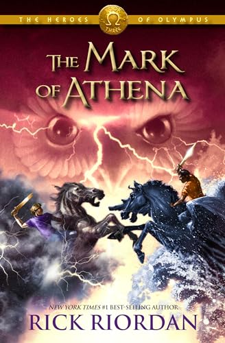 HEROES OLYMPUS03 MARK OF ATHENA