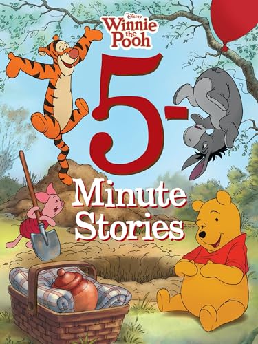 WINNIE THE POOH 5 MIN STORIES {OSI}