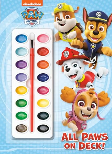PAW PATROL SIR01 ALL PAWS ON DECK
