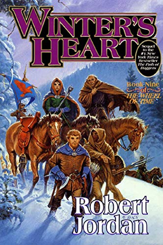 WINTERS HEART BK OF THE WHEEL OF TIME