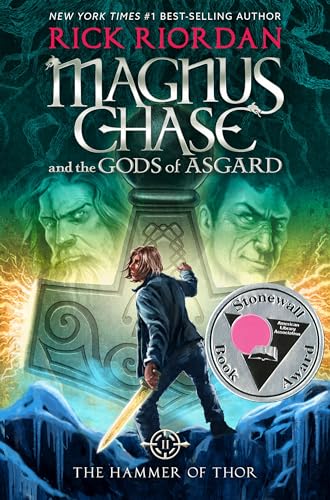 MAGNUS CHASE02 HAMMER OF THOR