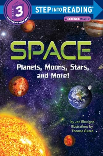 SPACE PLANETS MOONS STARS & MORE SIR