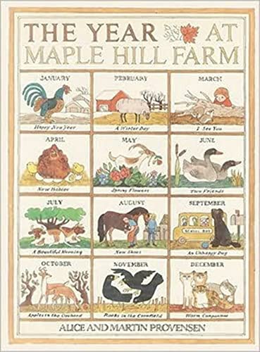 YEAR AT MAPLE HILL FARM