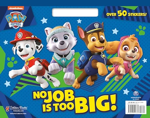 PAW PATROL NO JOB IS TOO BIG
