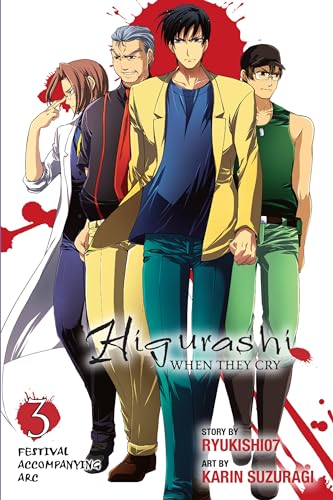 HIGURASHI WHEN THEY CRY FESTIVAL ACCOMPA