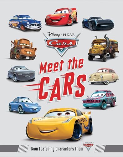CARS 3 MTI MEET THE CARS