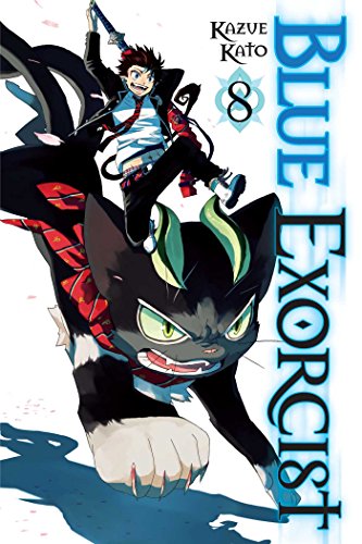 BLUE EXORCIST V08