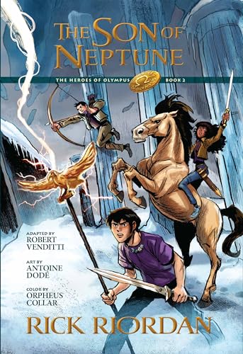 HEROES OLYMPUS GNOV02 SON OF NEPTUNE