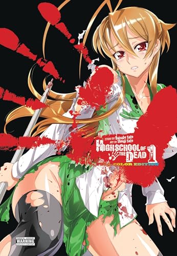 HIGHSCHOOL OF THE DEAD COLOR OMNI V01