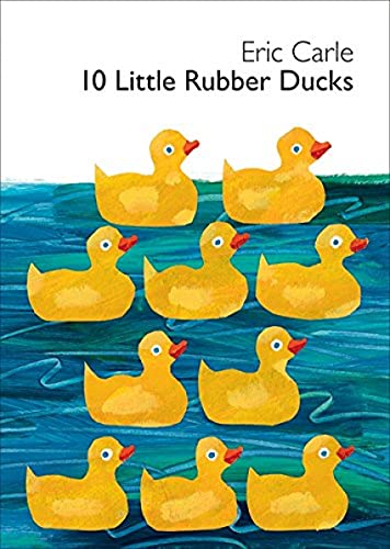 10 LITTLE RUBBER DUCKS