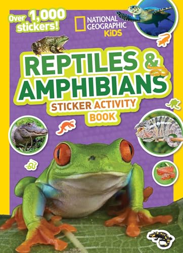 NGK REPTILES & AMPHIBIANS STICKER ACT BK