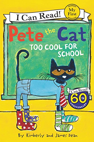 PETE THE CAT ICR04 TOO COOL FOR SCHOOL