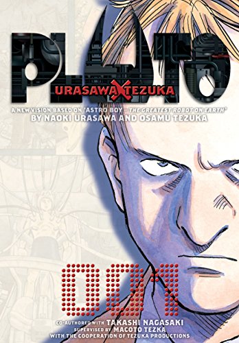 PLUTO URASAWA X TEZUKA V01