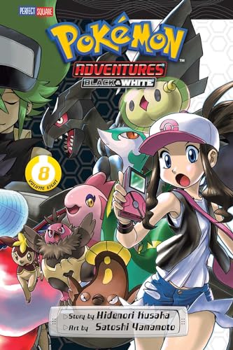 POKEMON ADVENTURES BLACK & WHITE V08