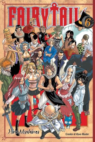 FAIRY TAIL V06