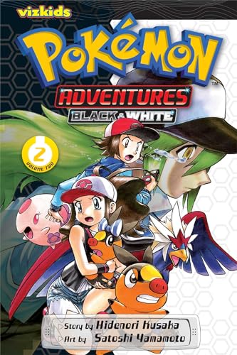 POKEMON ADVENTURES BLACK & WHITE V02
