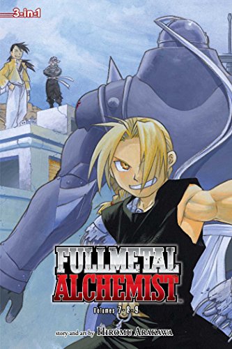FULLMETAL ALCHEMIST 3 IN 1 ED V03